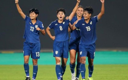 ĐT nữ Thái Lan thắng thiếu thuyết phục trước đội bét bảng