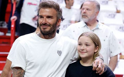 Hiếm hoi lắm bà xã Beckham mới chia sẻ về con gái út, chỉ nói 1 câu về cách dạy con mà dư luận ngỡ ngàng