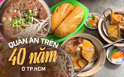 Những quán ăn ở TP.HCM đã hơn 40 năm tuổi nhưng vẫn cực đông khách: Hương vị quen thuộc và không gian gợi nhiều ký ức