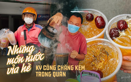 “Toạ độ” những món nước vỉa hè cực ngon và kỳ công chẳng khác gì các hàng quán sang tại TP.HCM