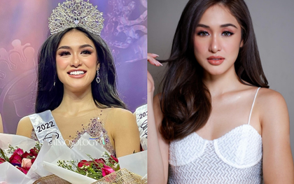 Nhan sắc ngọt ngào như búp bê của người mẫu vừa đăng quang Hoa hậu Philippines 2022