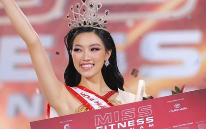 Vừa đăng quang đã có drama: Hoa hậu Thể thao Việt Nam Đoàn Thu Thủy hít bóng cười?