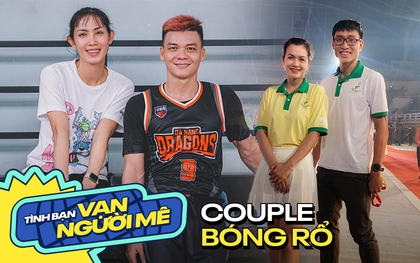 Từ tình đồng nghiệp đến tình yêu của 2 couple "vàng" trong làng bóng rổ: Gặp gỡ trên sân bóng, tri kỷ ở ngoài đời