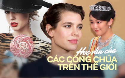 Học vấn của các công chúa trên thế giới: Người đỗ Thủ khoa ĐH nổi tiếng, người thông thạo tới 6 ngôn ngữ