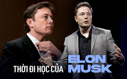 Thời đi học "sóng gió" của tỷ phú Elon Musk