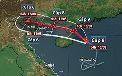 "Bão số 2 có cường độ phức tạp, gây mưa to đến rất to"