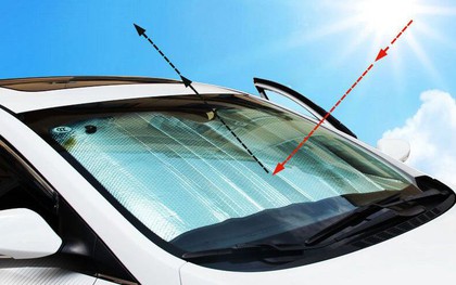Loạt phụ kiện giúp bảo vệ xe ô tô trong mùa nắng nóng, giá không cao nhưng đặc biệt hữu ích