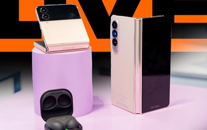 Trực tiếp sự kiện: Galaxy Z Fold4/Flip4 chính thức ra mắt, đây sẽ là smartphone sang, xịn nhất năm?