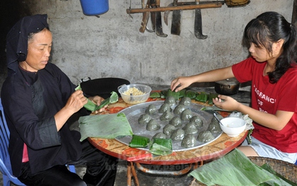 Rằm tháng 7 đến Lạng Sơn xem Tết Pây Tái của người Tày, Nùng: Không thể thiếu món ăn này