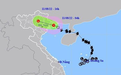 Bão số 2 suy yếu thành áp thấp nhiệt đới, các tỉnh miền Bắc, Thanh Hóa, Nghệ An tiếp tục mưa lớn