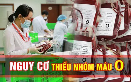 Nhu cầu máu nhóm O tăng cao, Viện Huyết học kêu gọi người hiến máu