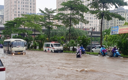 Tại sao khu vực tòa nhà Keangnam trở thành "điểm đen" ngập úng ở Hà Nội?