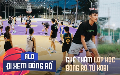 Đến lớp của “thầy” Tú Kobi để khám phá: Học chơi bóng rổ hay ho thế nào!