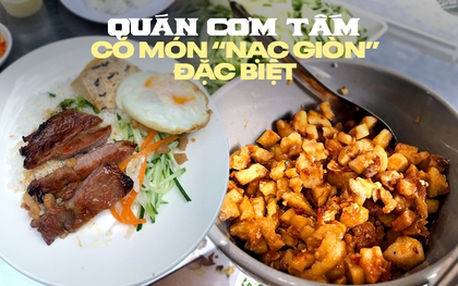 Quán cơm tấm "nạc giòn" núp hẻm sâu nhưng cực đông khách ở TP.HCM: Muốn ăn phải xếp hàng, cuối tuần chỉ bán đúng 3 tiếng