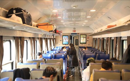 Tổ chức thêm nhiều chuyến tàu khách đến các điểm du lịch vào dịp lễ 2/9