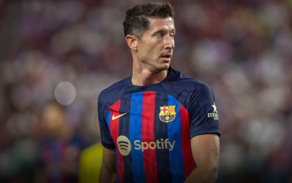 Lewandowski tịt ngòi, Barca nhận kết quả ê chề