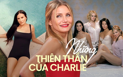 Dàn sao "Những Thiên Thần Của Charlie" sau 2 thập kỷ: Cameron Diaz trở lại dù nghỉ hưu, minh tinh gốc Á thành hiện tượng