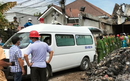 Nóng: Tìm thấy thi thể 3 mẹ con trong vụ cháy ở Ninh Thuận