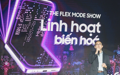 Bùng nổ trải nghiệm đậm chất linh hoạt biến hóa tại đại tiệc công nghệ The Flex Mode Show