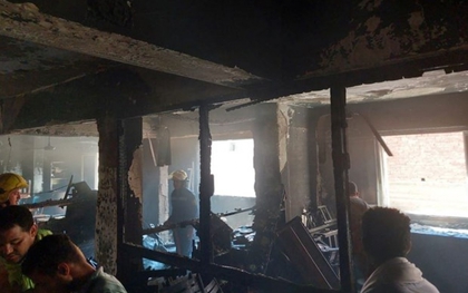 Hỏa hoạn tại nhà thờ ở Ai Cập, hơn 80 người thương vong