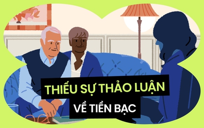 Nhiều gia đình Mỹ bất đồng vì thiếu sự thảo luận về tiền bạc