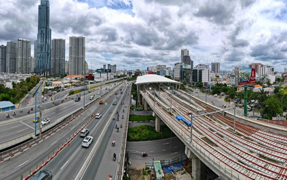 Hiện trạng 11 nhà ga trên cao tuyến Metro ở TP.HCM sau 10 năm thi công