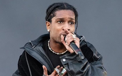 Rapper A$AP Rocky bị buộc tội tấn công bằng súng