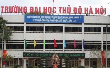 Trường đại học Thủ đô Hà Nội tạm dừng công việc giảng dạy với thầy giáo bị tố quấy rối tình dục