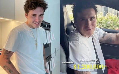 Brooklyn Beckham bị chê cười khi tuyên bố kiếm sống bằng nghề đầu bếp