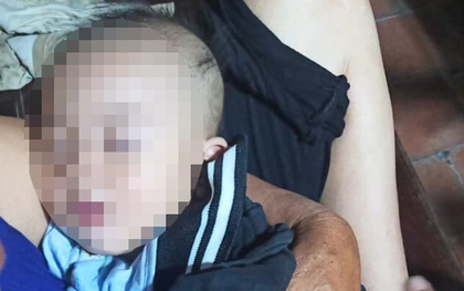 Bé trai 5 tháng tuổi bị người đi ô tô bỏ rơi, kèm mảnh giấy: "Mẹ không có điều kiện nuôi..."