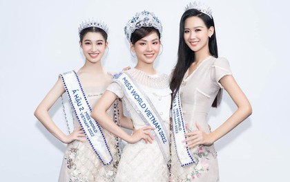 Top 3 Miss World Vietnam 2022: Mai Phương, Bảo Ngọc, Phương Nhi lọt top từ khóa thịnh hành tháng 8