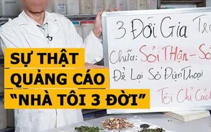 Bụng to, mặt béo bất thường sau dùng thuốc Đông y trị xương khớp