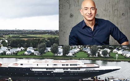 Siêu du thuyền "ngọc trai đen" tạo cảm hứng thiết kế cho tàu Y721 của tỷ phú Jeff Bezos ấn tượng cỡ nào?