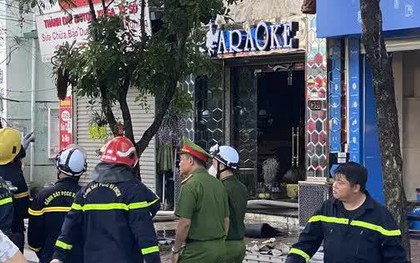 Vụ cháy quán karaoke, 3 chiến sĩ hi sinh: Chủ tịch quận Cầu Giấy thông tin bất ngờ về quán ISIS