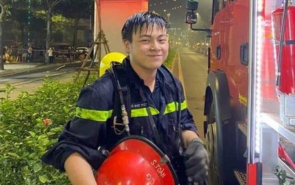 Truy tặng Huy hiệu Tuổi trẻ dũng cảm cho hai chiến sĩ hy sinh khi chữa cháy