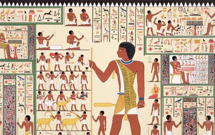 Người Ai Cập cổ chuộng vẽ tranh 2D, phong cách có nhiều nét tương đồng truyện tranh hiện đại