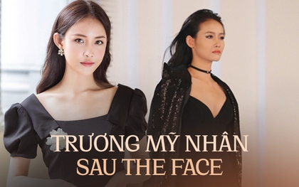 Trương Mỹ Nhân - "ngựa chiến" của Lan Khuê và bước ngoặt đổi đời nhờ The Face