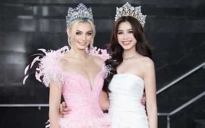 Những lần đọ sắc của Hoa hậu Đỗ Thị Hà và các Miss World: Nhan sắc Việt không hề lép vế!