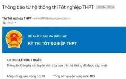 Xôn xao thí sinh đăng ký đến 103 nguyện vọng xét tuyển Đại học, Cao đẳng năm 2022