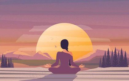 Khi người trẻ nghỉ làm đi... thiền