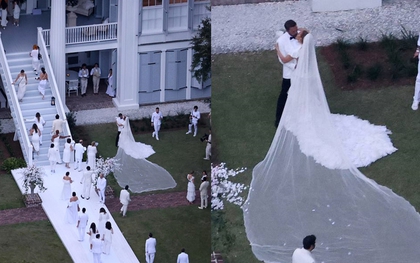Toàn cảnh đám cưới xa hoa tại đồn điền 8,9 triệu USD của Ben Affleck