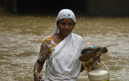 Lũ lụt, lở đất khiến ít nhất 50 người ở Ấn Độ thiệt mạng