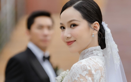 Top 5 Hoa hậu Việt Nam Phương Quỳnh tổ chức hôn lễ ở nhà thờ