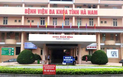 Người đàn ông dùng súng tự sát tại Bệnh viện Đa khoa tỉnh Hà Nam