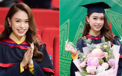 Người đẹp Truyền thông HHVN 2016 Ngọc Vân tốt nghiệp thạc sĩ Kinh tế loại xuất sắc