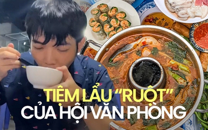 Những quán lẩu ngon, rẻ mà dân văn phòng TP.HCM quen chân sau giờ tan tầm