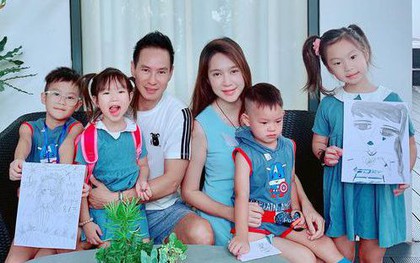 Có trong tay cả trăm tỷ, Lý Hải vẫn dạy con tiết kiệm - giản dị, không ngại cắt tóc bình dân vỉa hè