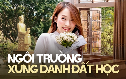 Ngôi trường cấp 3 giỏi hàng đầu Việt Nam: Năm nào cũng có giải quốc tế và thủ khoa toàn quốc, cựu học sinh toàn cái tên quen thuộc