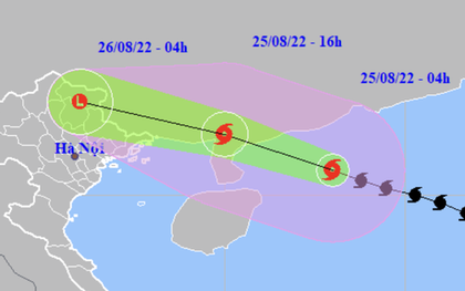 Bão số 3 giật cấp 14 áp sát đất liền, miền Bắc sắp mưa dông, gió giật mạnh