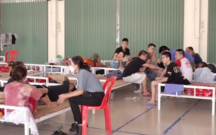 Campuchia làm thủ tục đưa 11 người Việt trong vụ tháo chạy khỏi sòng bài về nước